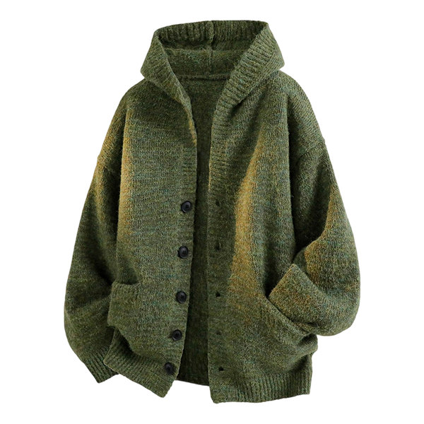 knitted hoody