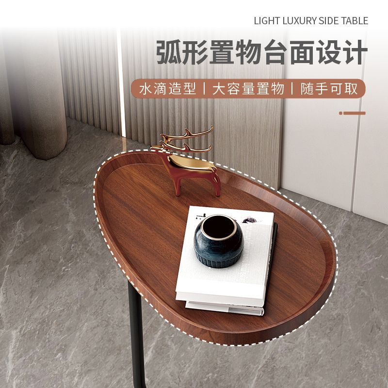 Small side table, coffee table, sofa side cabinet, minimalist mini corner table, bed side table, small apartment, light luxury nightstand, small bedside table
