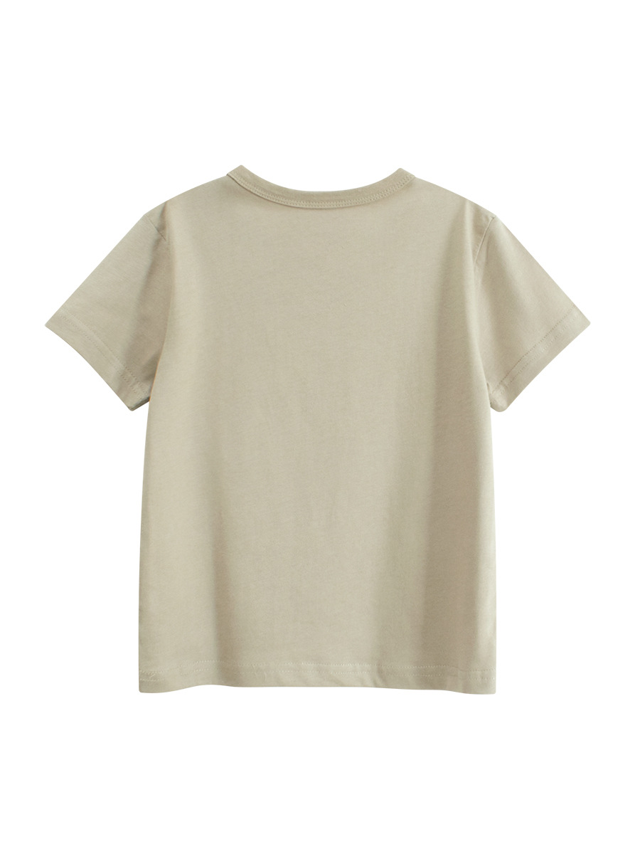 27kids Ropa Infantil Moderna, Nueva Colección Verano 2026, Camiseta de Manga Corta para Niños, Ropa para Niños al por Mayor