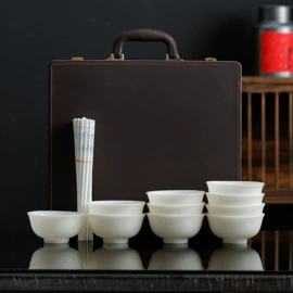 茶具套装;旅行茶具;陶瓷杯