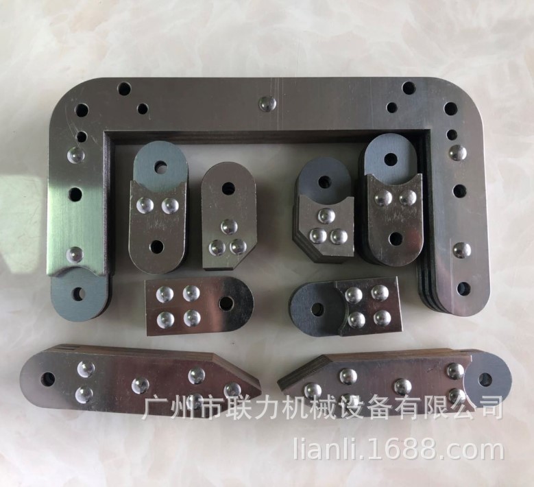 磁粉探伤仪电磁轭 矽钢片磁芯定制加工