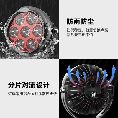 Motuoche – Motorcycle headlights, headlights Spotlight, Auxiliary