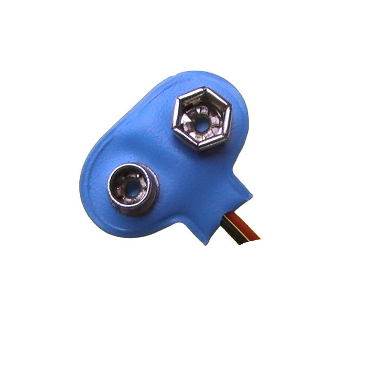 9V电池扣 长期大量现货 I型T型蓝皮电池扣 兰皮9V电池扣带引线