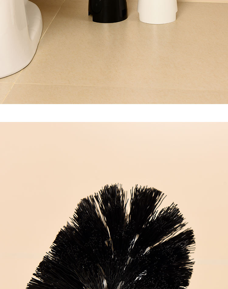 Household No Dead Angle Squatting Cleaning Long Handle Set Toilet Brush Magic Tool_voghion.com