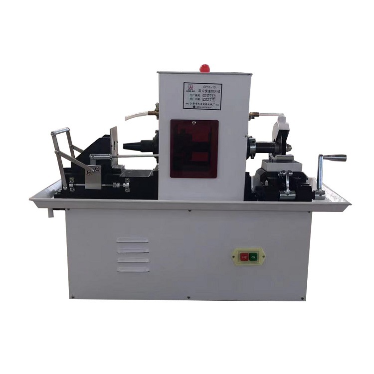 切片机橡胶研究单位切割可速度双头切片机多功能切片机