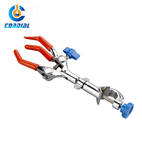 SW300-40科鼎 三爪变向夹厂家批发 变向通用夹电镀大号 实验仪器