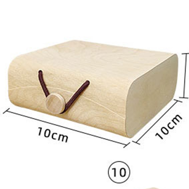 スポット木製樹皮茶食品化粧品包装箱ペストリーチーズキャンディー木箱収納ギフトボックス