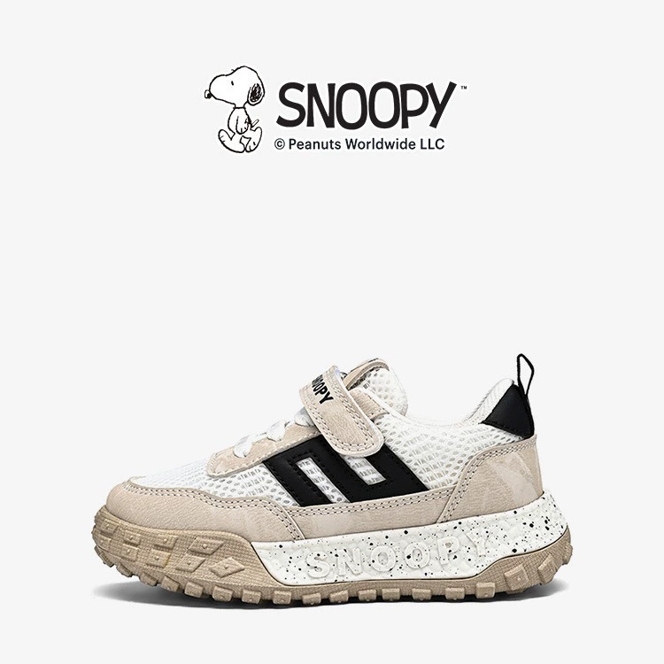 [Snoopy史努比男童运动鞋夏季大网透气儿童网鞋2024新款防滑德训鞋]