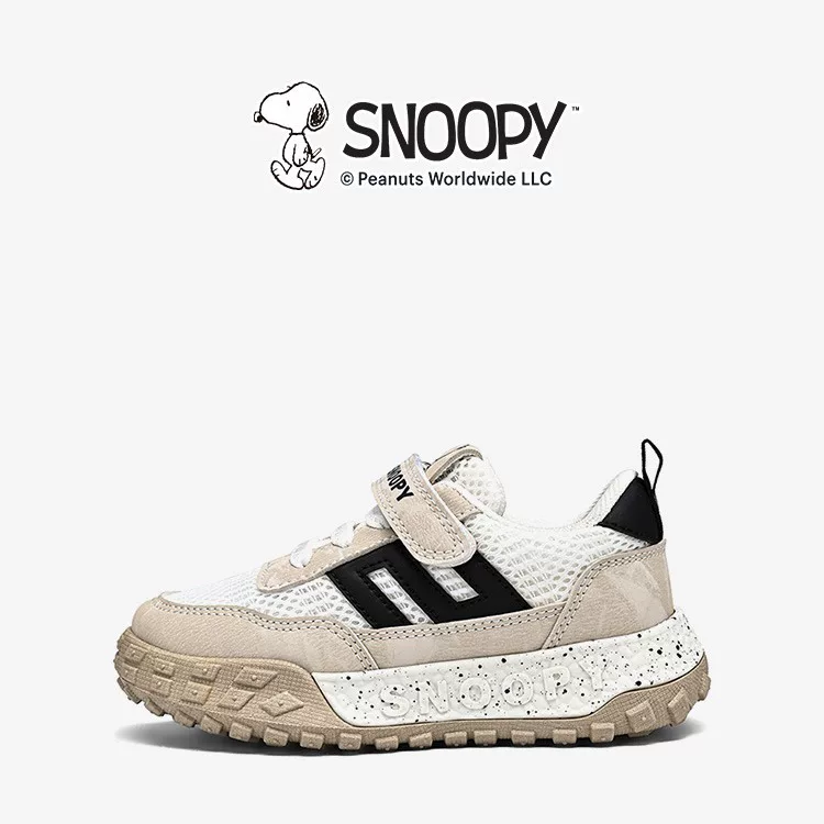 [Snoopy史努比男童运动鞋夏季大网透气儿童网鞋2024新款防滑德训鞋]