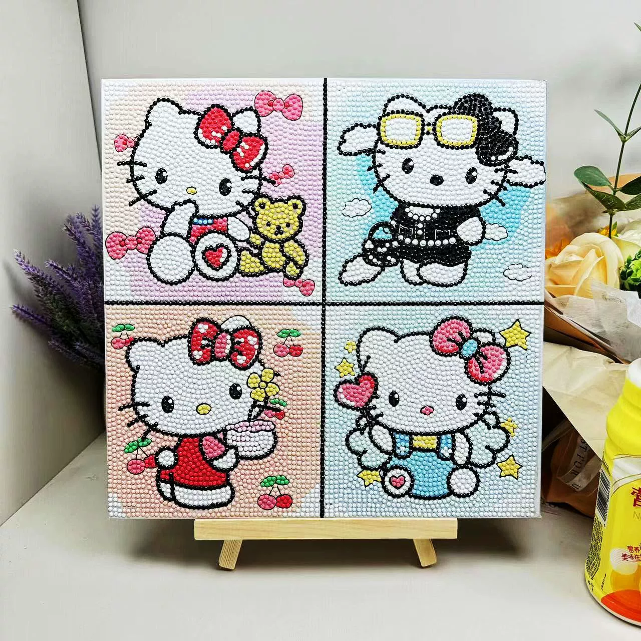 Популярный аниме мальчик diamond painting детские ручной diy экспорт анимация исцеление детский день рождения подарок diamond embroidery