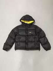 Corteiz DRILL Style Hip Hop Short Down Jacket Winter Trendy Alcatraz Embroidered Letter Down Jacket