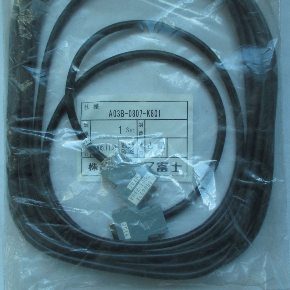 全新发那科山又富士专用电缆A03B-0807-K801