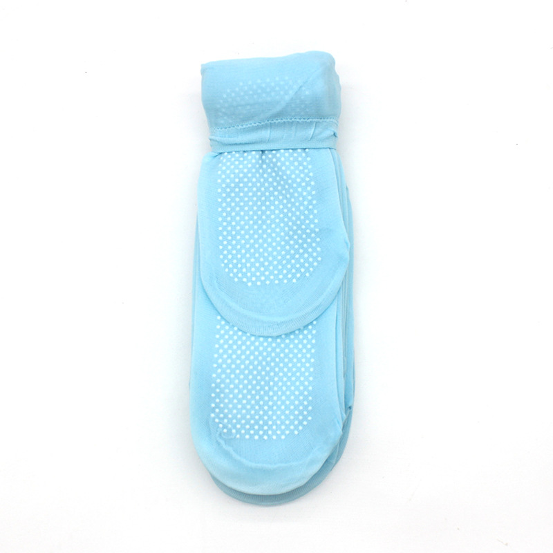 스몰 사이즈 [스카이 블루] 느슨한 양말 포장