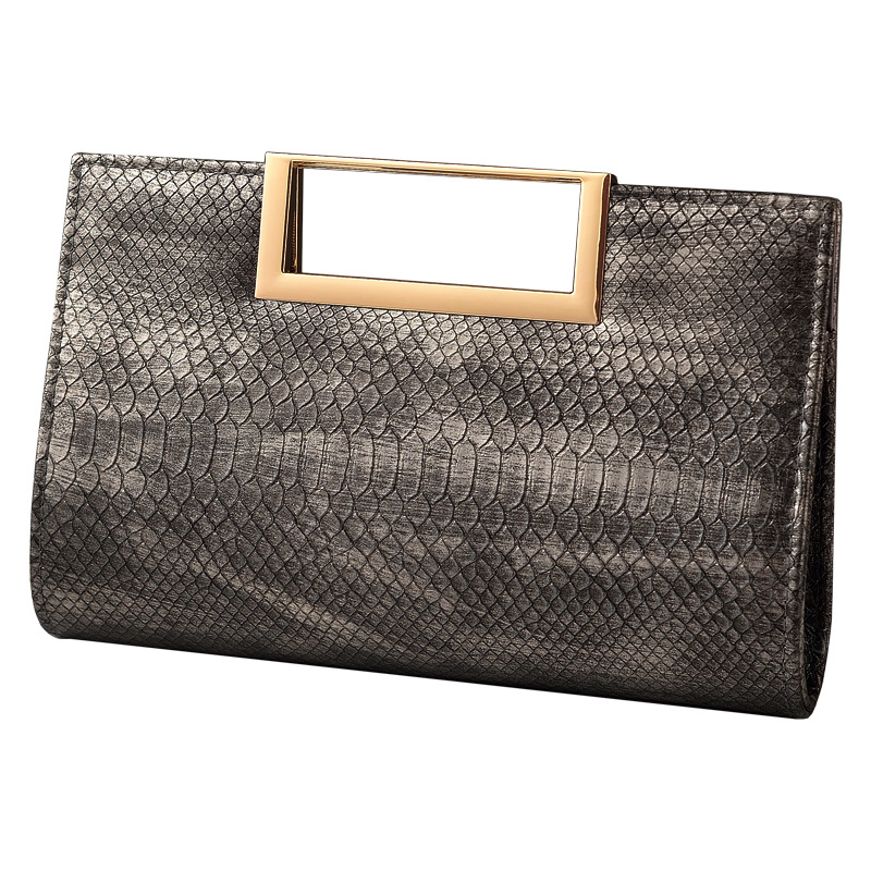 2025 bolso de cena de cuero clásico bolso de mano para mujer bolso de mensajero con patrón de cocodrilo bolso de PU bolso de hombro para mujer de fiesta lote