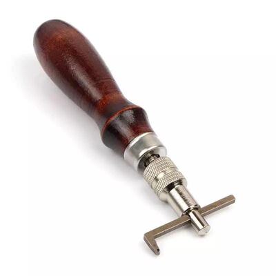 皮革挖槽器 单用压线拉沟工具 diy手艺皮雕皮艺 热卖|ms