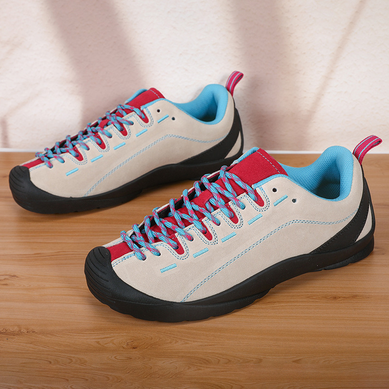 Zapatos deportivos casuales para hombre, populares para exteriores, zapatos de senderismo, zapatos de montañismo, zapatos de talla grande para comercio transfronterizo, zapatos ligeros para hombre, resistentes al desgaste