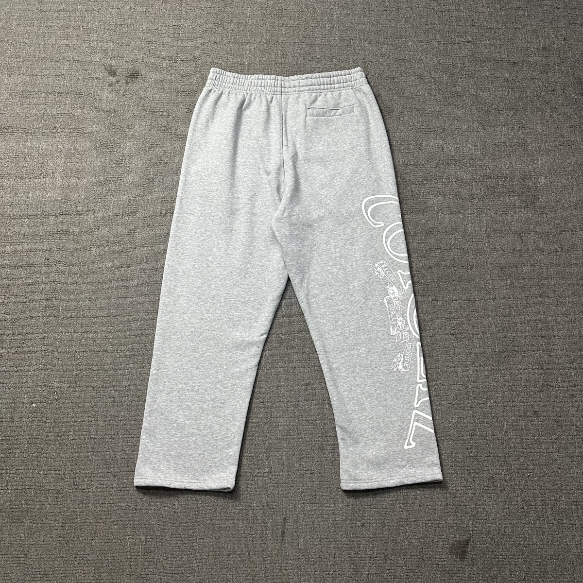 Corteiz marca de moda estadounidense Alcatraz con cremallera sudadera con capucha suelta traje de calle con estampado de letras suéter hombres