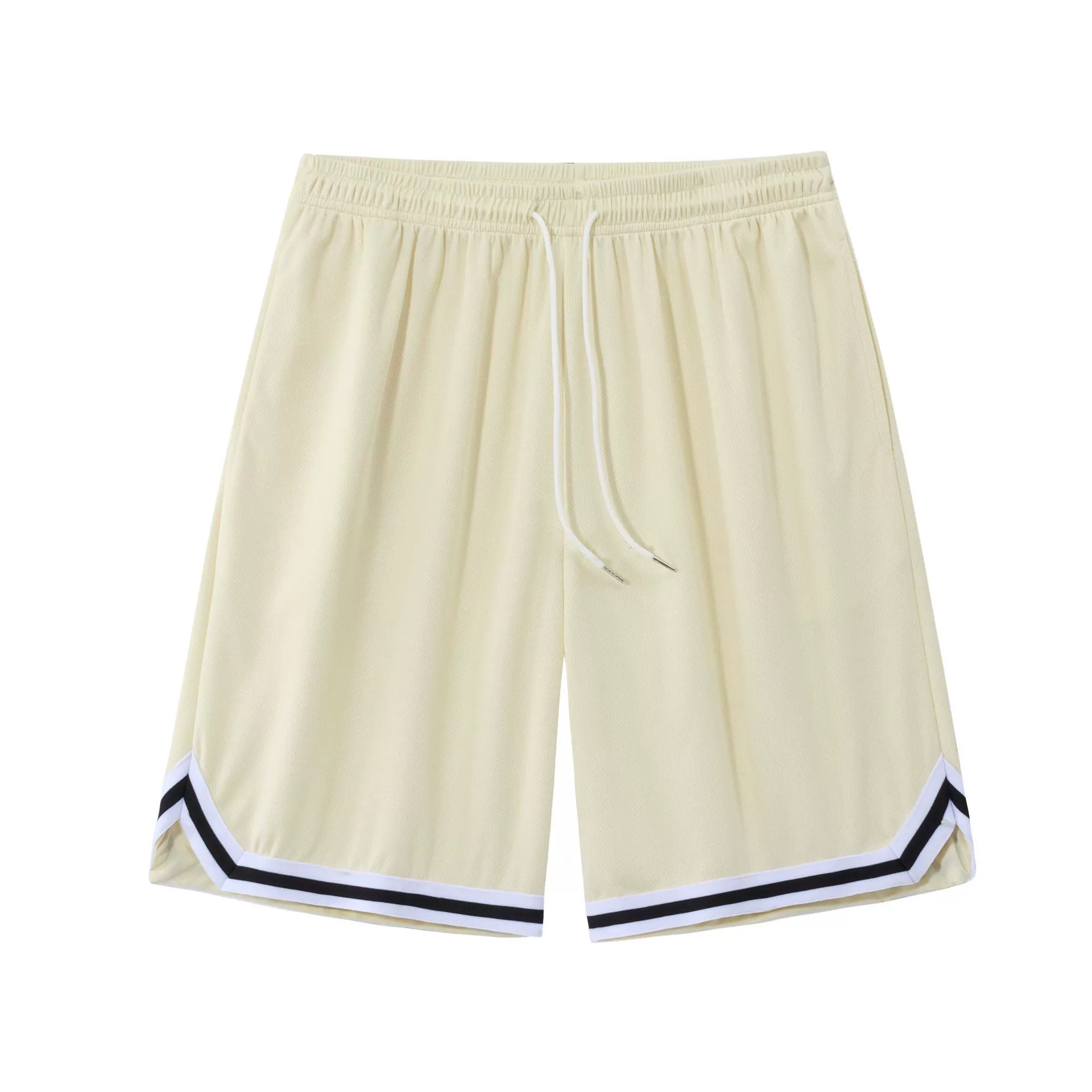 Трансграничные многоцветные дышащие баскетбольные шорты летние свободные быстрые сухие виды спорта повседневные прямые пятиконечные тренировочные брюки мужские