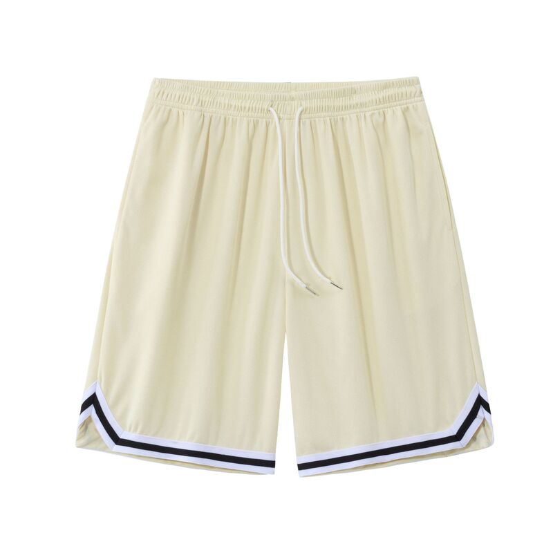 Cross-border Multi-color Breathable Basketball Shorts Summer Loose Quick-drying Sports Casual Straight Five-point Wide-leg Training Pants for Men