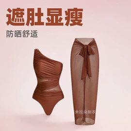连体泳衣;比基尼;时尚休闲套装