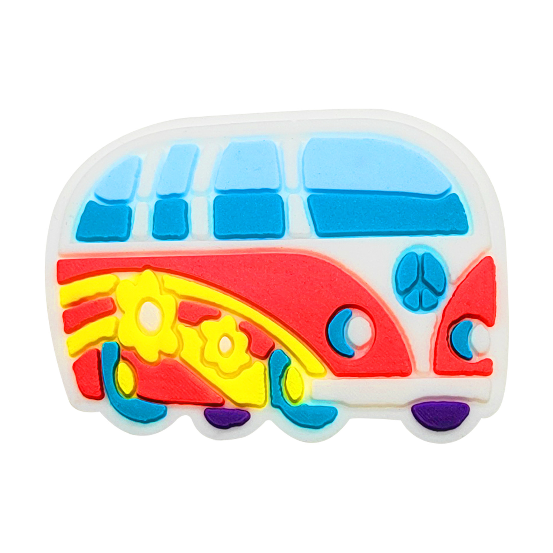 Amor y paz Rosa chica cueva zapatos flor extraíble jardín zapato hebilla DIY zapatos accesorios decoración del partido