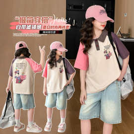 秒！精品双面印花珠地棉polo衫