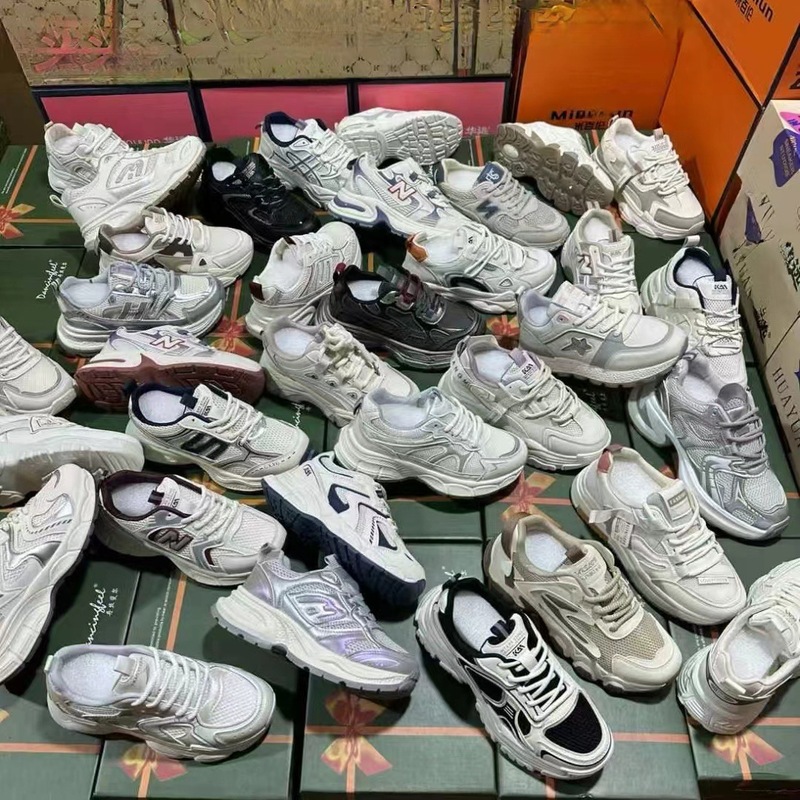 杂款处理鞋新款老爹鞋休闲运动鞋地摊鞋摆摊直播实体开店一手货源|undefined
