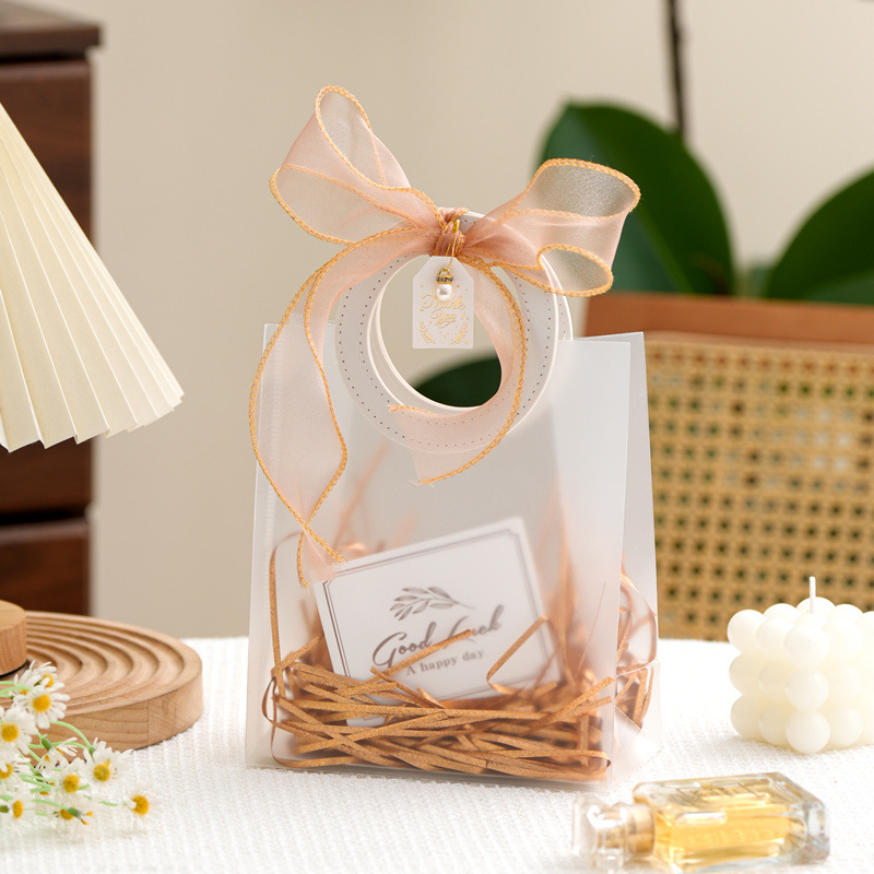 Bolsas de regalo, bolsas de mano, bolsas de regalo de mano, bolsas de regalo de cumpleaños, bolsas de regalo de día de San Valentín, bolsas pequeñas y transparentes