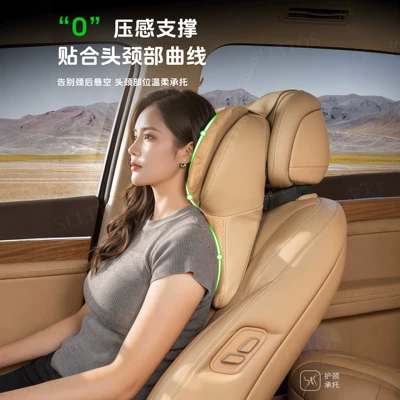 Headrest: foam, breathable suede, adjustable lumbar