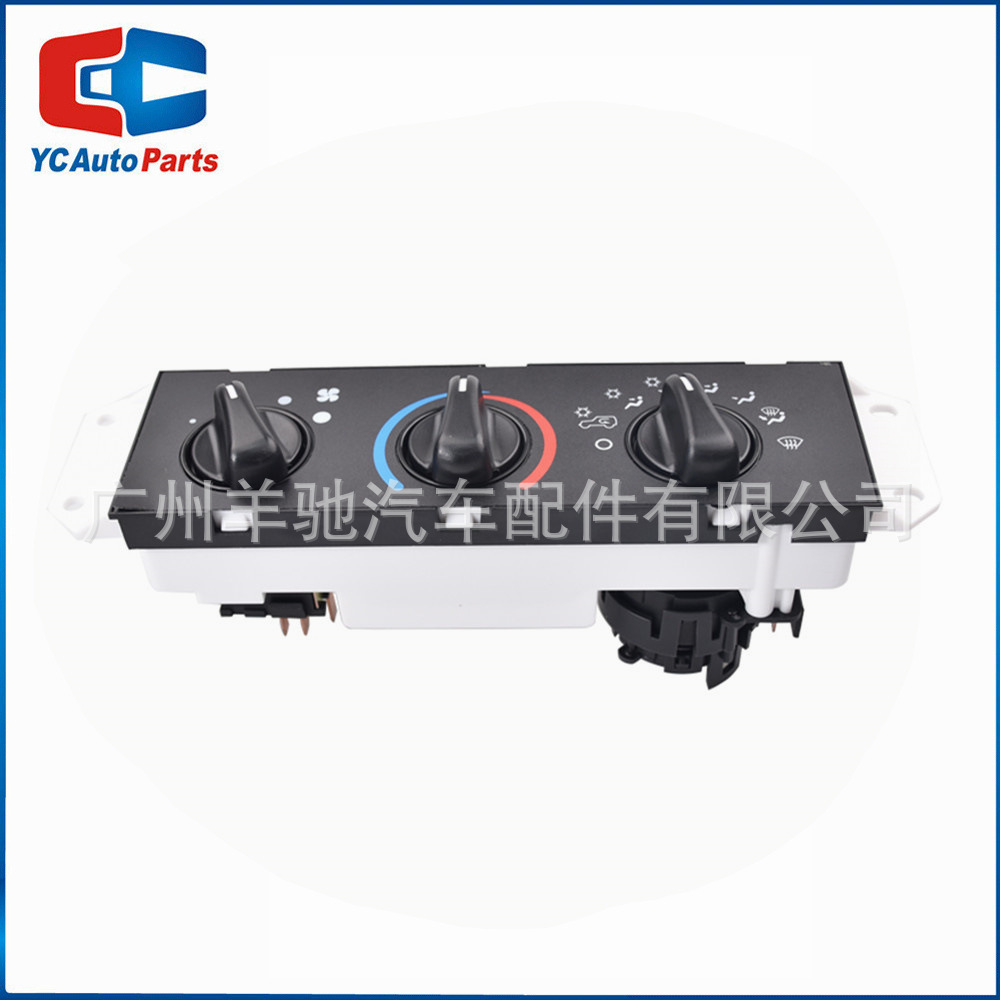 55037473AB Interruptor del panel de control de aire acondicionado para el Jeep Wrangler TJ 99-04