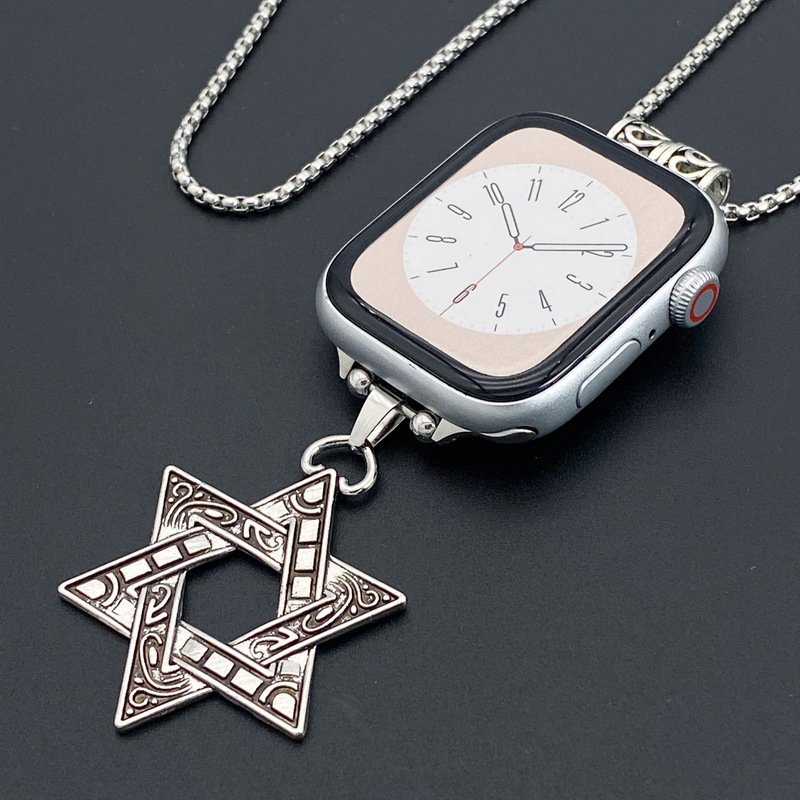 Smart watch iwatch necklace pendant Amazon cross-border hot