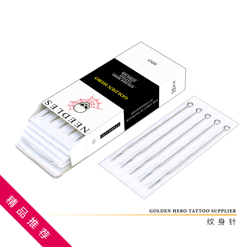 Disposable tattoo needle high quality tattoo needle cutting line fog stainless steel needle wire round needle row needle closing mouth scattered mouth arc row