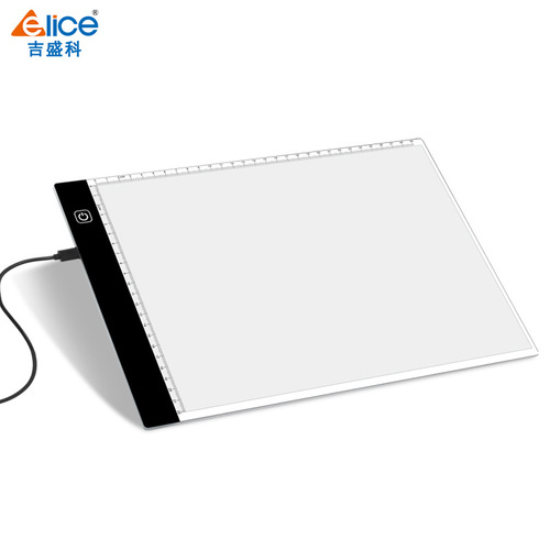 Jishengke manufacturer supplies new animation a4 copy table calligraphy practice copy drawing copy board led drawing board