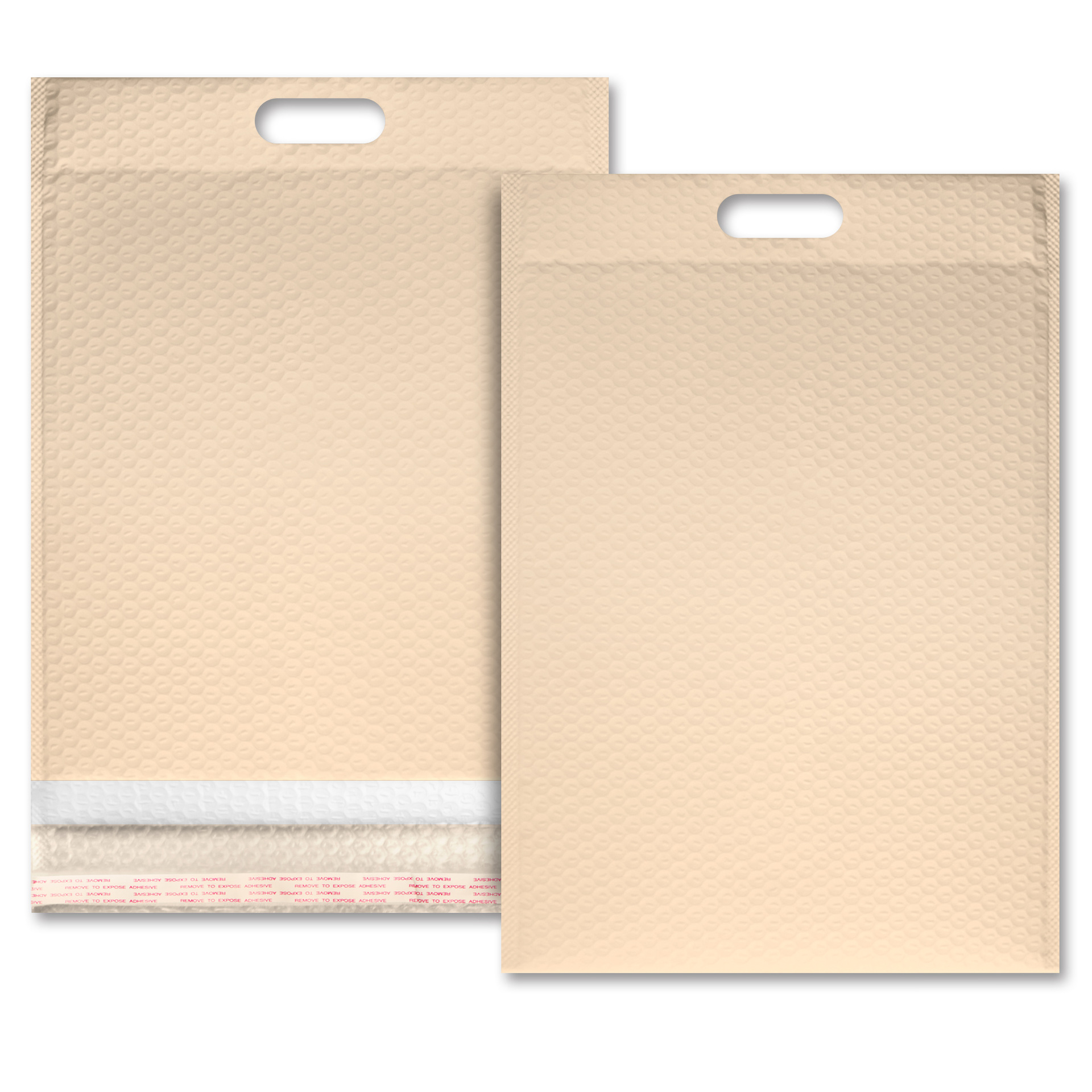 Bolsa de burbuja de película de coextrusión mate de color, embalaje expreso, bolsa de espuma a prueba de choque, bolsa de espuma autoadhesiva de doble capa