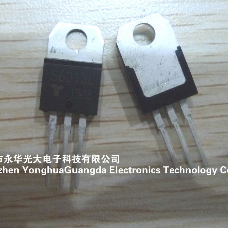 S6015L TO-220 600V 15A 单向可控硅