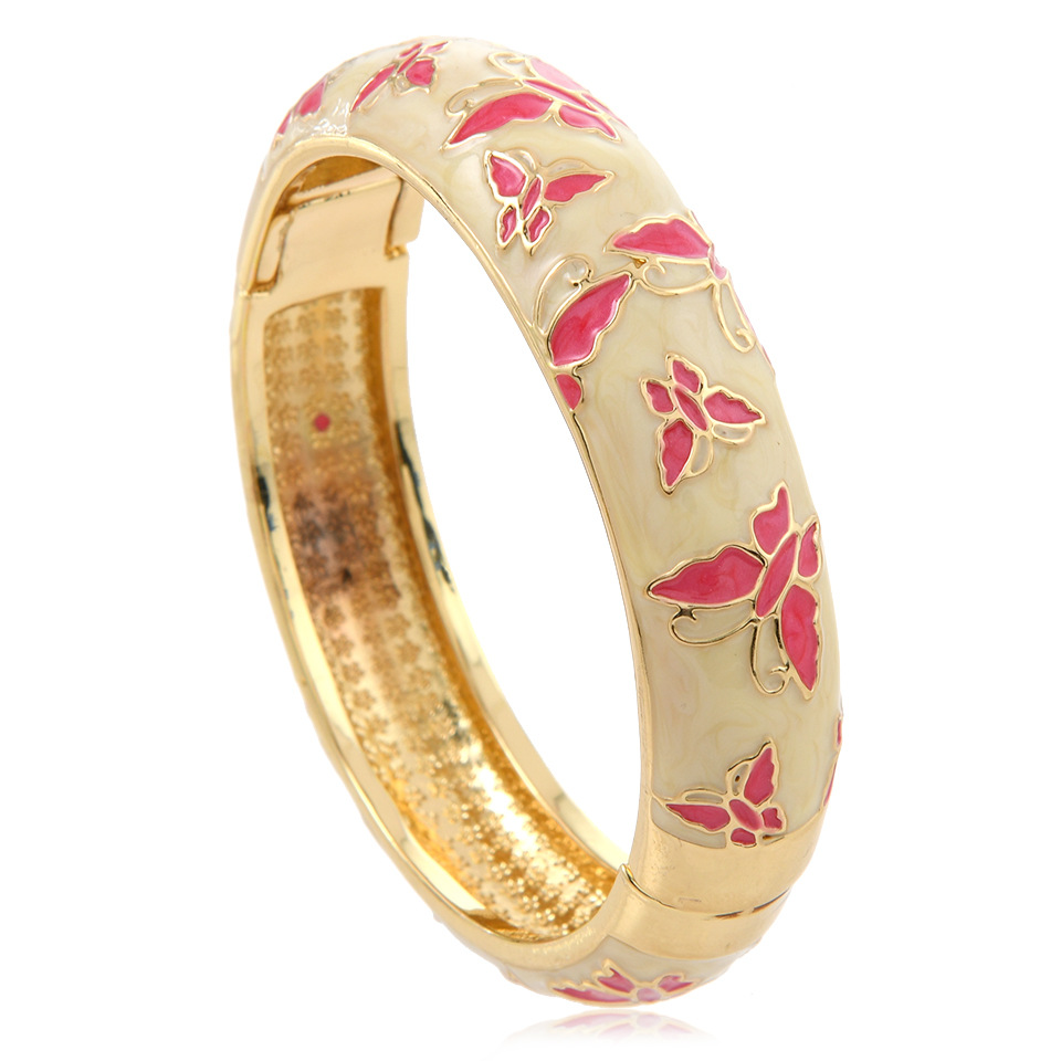 Rétro Papillon Alliage Bangles De Gros display picture 7