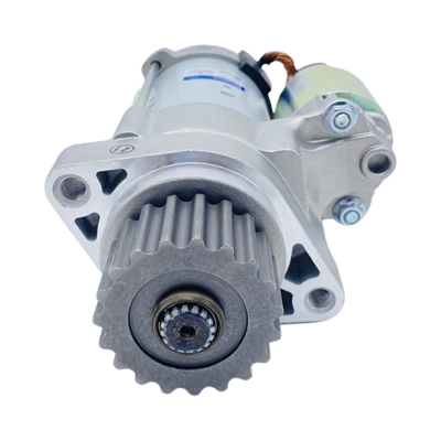 Motor, Starter and accessories
