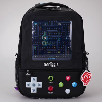 Australia smiggle mochila escolar para estudiantes de primaria y secundaria mochila para niños bolsa de ocio al aire libre mochila de dibujos animados de gran capacidad