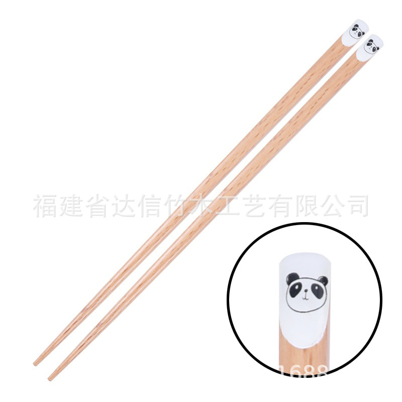 단품/2개입 [판다 디자인] 길이 23.5cm, 순중량 15g