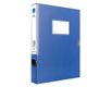 Deli 5682 5683 5684 81 File Box A4 File Storage File Box Plastic Back Wide Velcro Data