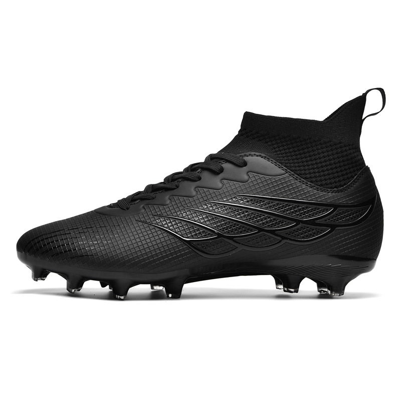 2025 nuevos zapatos de fútbol juveniles transfronterizos al aire libre de clavos largos competición al por mayor césped cómodo tamaño grande