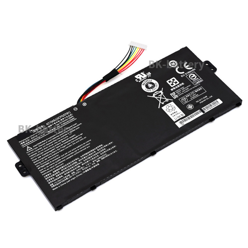Applicable to Acer Chromebook R11 CB3-131 laptop battery AC15A3J AC15A8J