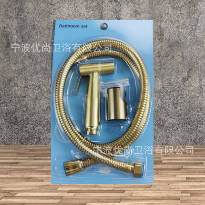 Pistola Rociadora de Bidé para Inodoro de Acero Inoxidable de Alta Presión para Baño image 32
