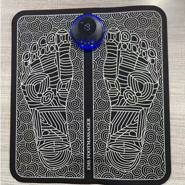 EMS массаж ступни массаж Microex Veter Pulse массажный инструмент подушка массажера для стоп USB зарядка массажный инструмент