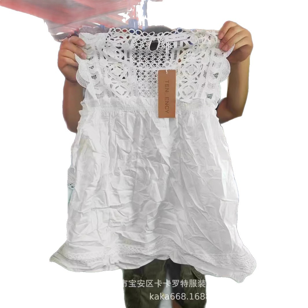 Comercio exterior de ropa de mujer Amazon a través de Europa y Estados Unidos Liquidación de vestidos de Amazon