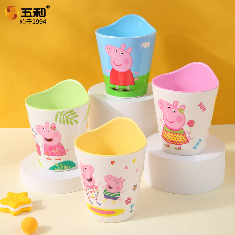 Wuhe Cartoon Children's Water Cup Household Baby Direct Drinking Cup Milk Cup Drop-resistant Cute Cartoon Cup Wholesale Wuhe Cartoon Children's Water Cup Household Baby Direct Drinking Cup Milk Cup Drop-resistant Cute Cartoon Cup Wholesale