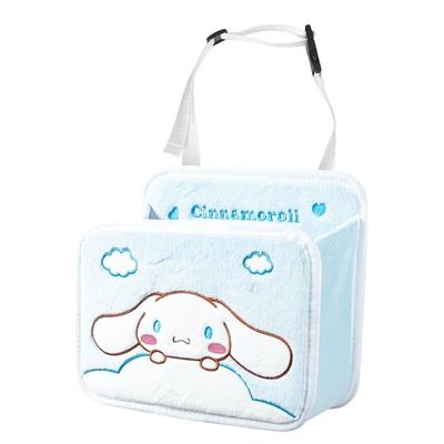 cute pet design, women's trash — Car storage bag/box