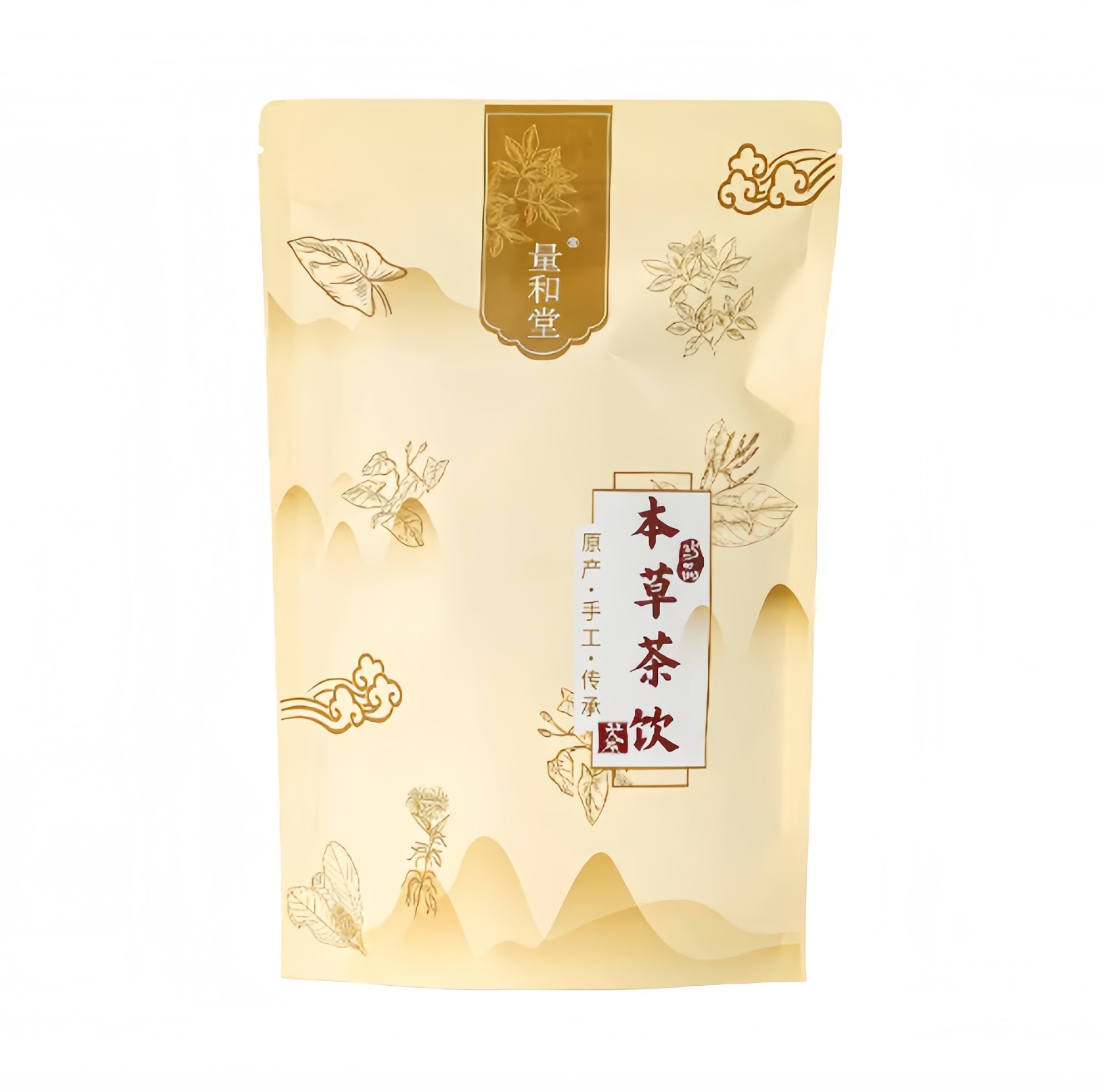 Chrysanthemum Cassia Seed Tea 150g Cold Brew Herbal Blend with Goji Honeysuckle Tangerine Peel Jujube Burdock Root in use