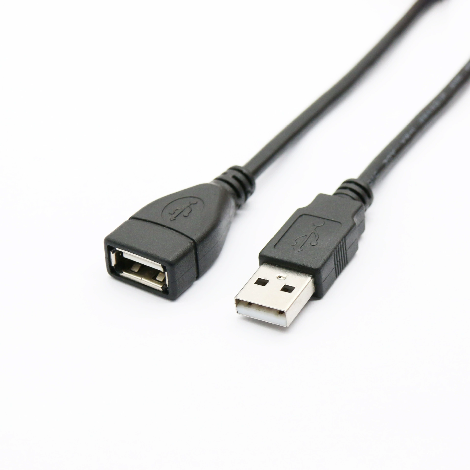 Удлинитель, черный медный ноутбук, мышь, клавиатура, USB флешка, 1.5м