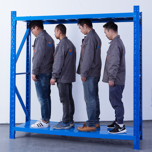 Manufacturer wholesale warehouse shelf, display rack, warehouse storage shelf accessories, easy to disassemble metal thick shelf beam